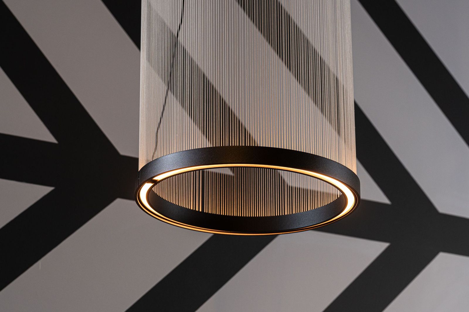 Vibia Подвесной светильник Array 18 05 Biege от Vibia — в интерьере