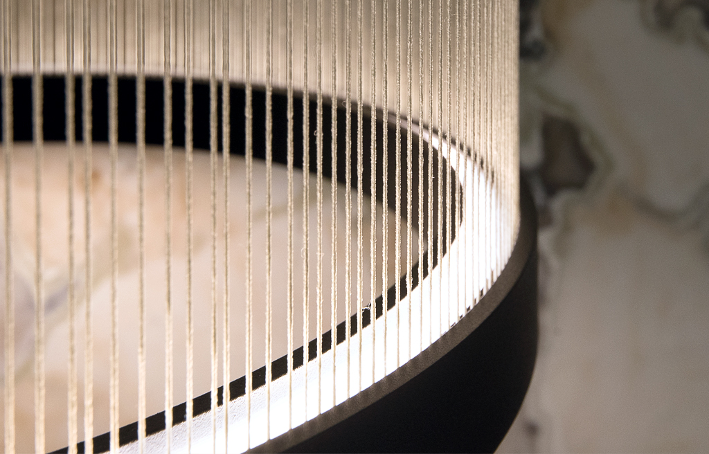Vibia Подвесной светильник Array 1815 Biege от Vibia — в интерьере