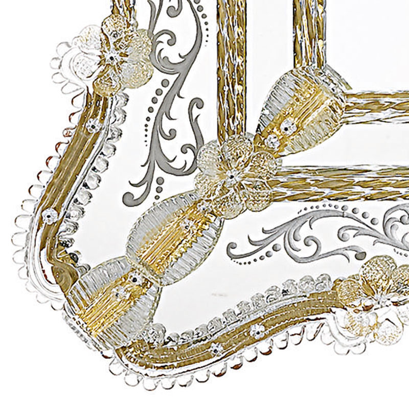 Arte Veneziana Зеркало Drago от Arte Veneziana — в интерьере