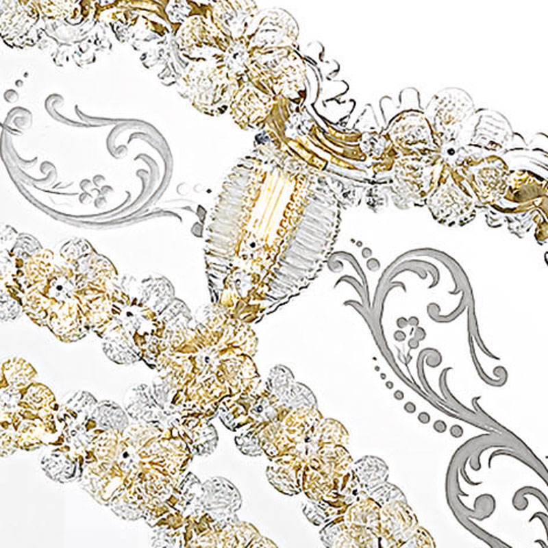 Arte Veneziana Зеркало Drago от Arte Veneziana — в интерьере