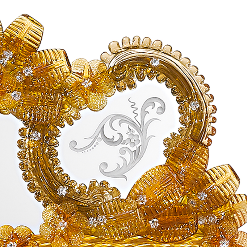 Arte Veneziana Зеркало Frezzaria от Arte Veneziana — в интерьере
