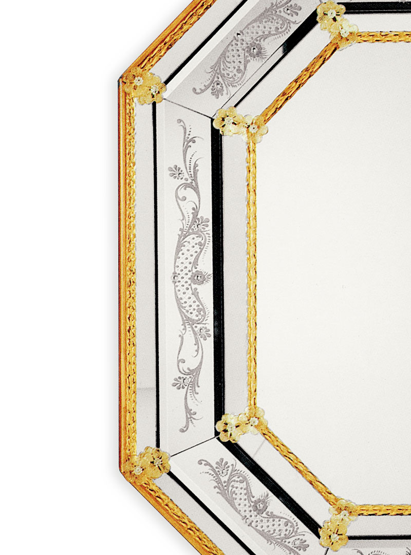 Arte Veneziana Зеркало Palanca от Arte Veneziana — в интерьере
