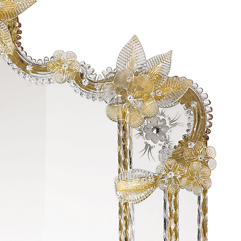 Arte Veneziana Зеркало Canossiana от Arte Veneziana — в интерьере