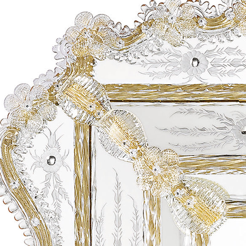 Arte Veneziana Зеркало Saffo от Arte Veneziana — в интерьере