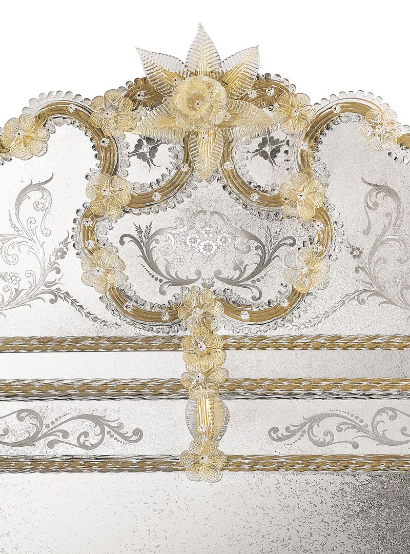Arte Veneziana Зеркало Rosaura от Arte Veneziana — в интерьере