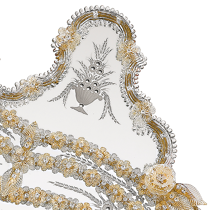 Arte Veneziana Зеркало Trittico от Arte Veneziana — в интерьере