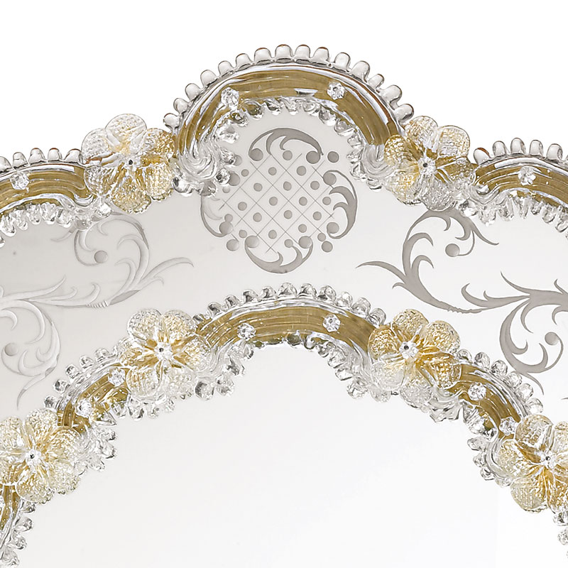 Arte Veneziana Зеркало Armeria от Arte Veneziana — в интерьере