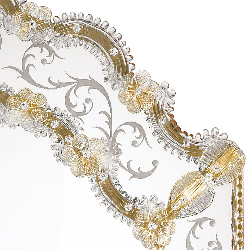 Arte Veneziana Зеркало Armeria от Arte Veneziana — в интерьере