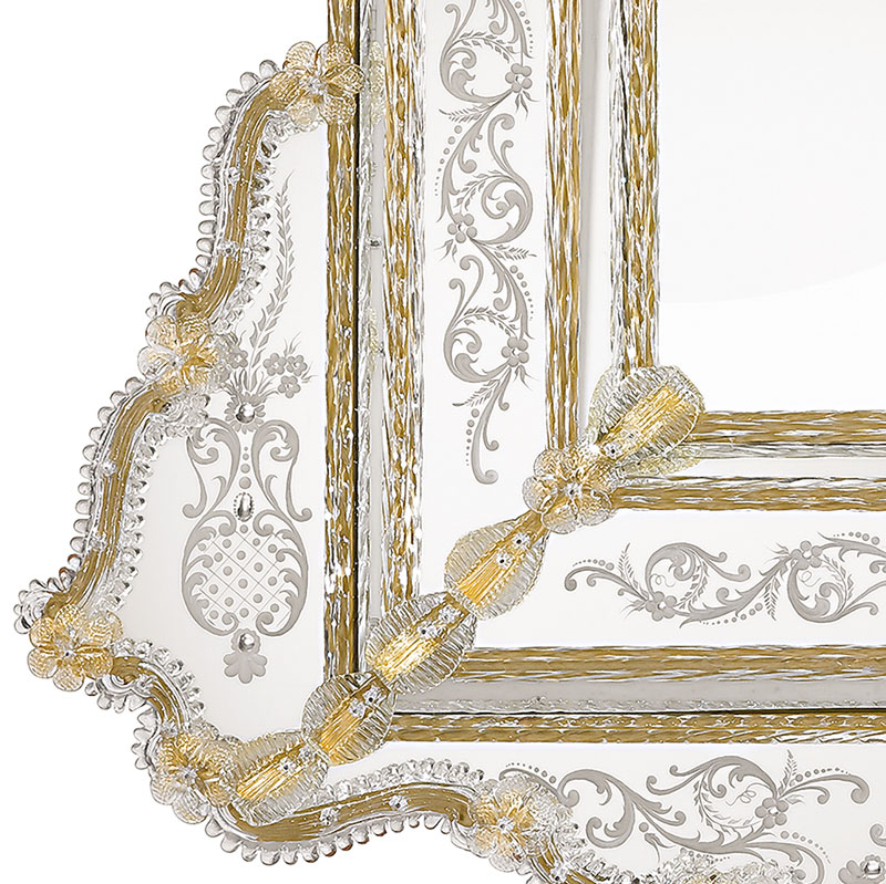 Arte Veneziana Зеркало Orsolina от Arte Veneziana — в интерьере
