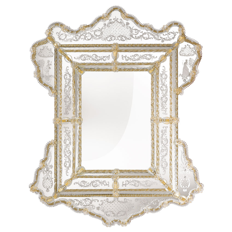 Arte Veneziana Зеркало Orsolina от Arte Veneziana