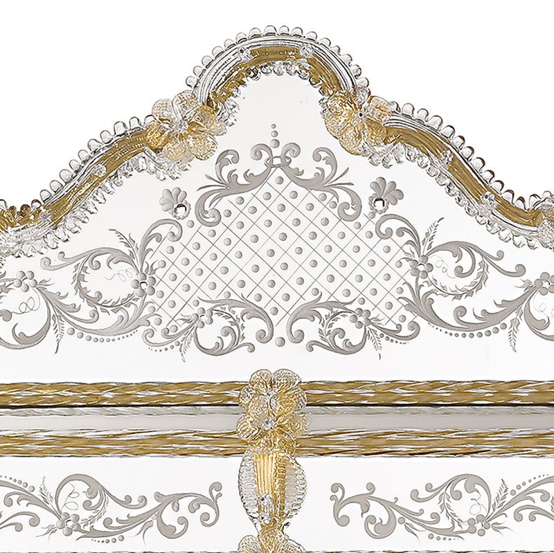 Arte Veneziana Зеркало Orsolina от Arte Veneziana — в интерьере