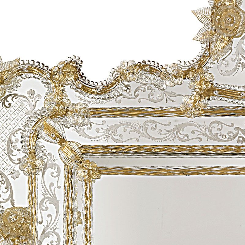 Arte Veneziana Зеркало Brighella от Arte Veneziana — в интерьере