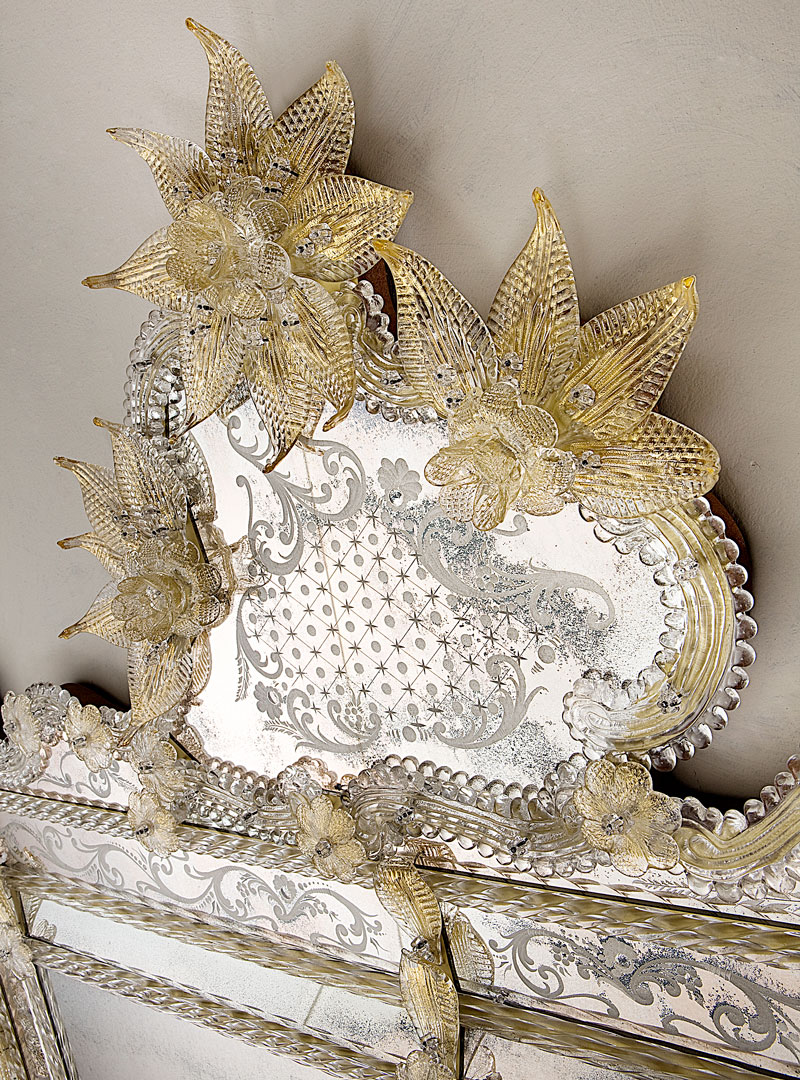 Arte Veneziana Зеркало Brighella от Arte Veneziana — в интерьере