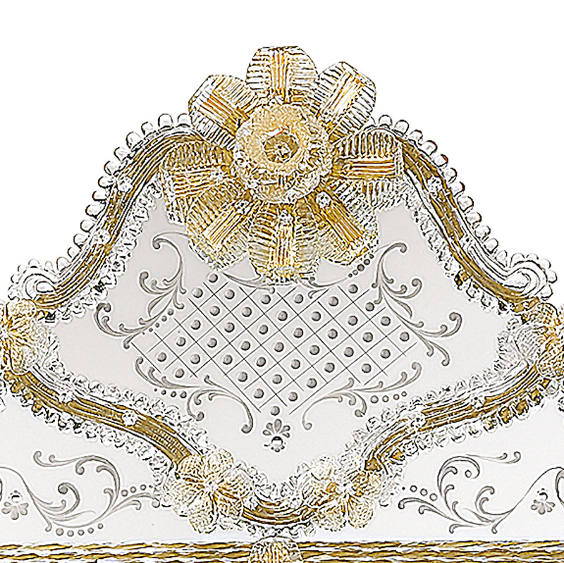 Arte Veneziana Зеркало Mirandolina от Arte Veneziana — в интерьере