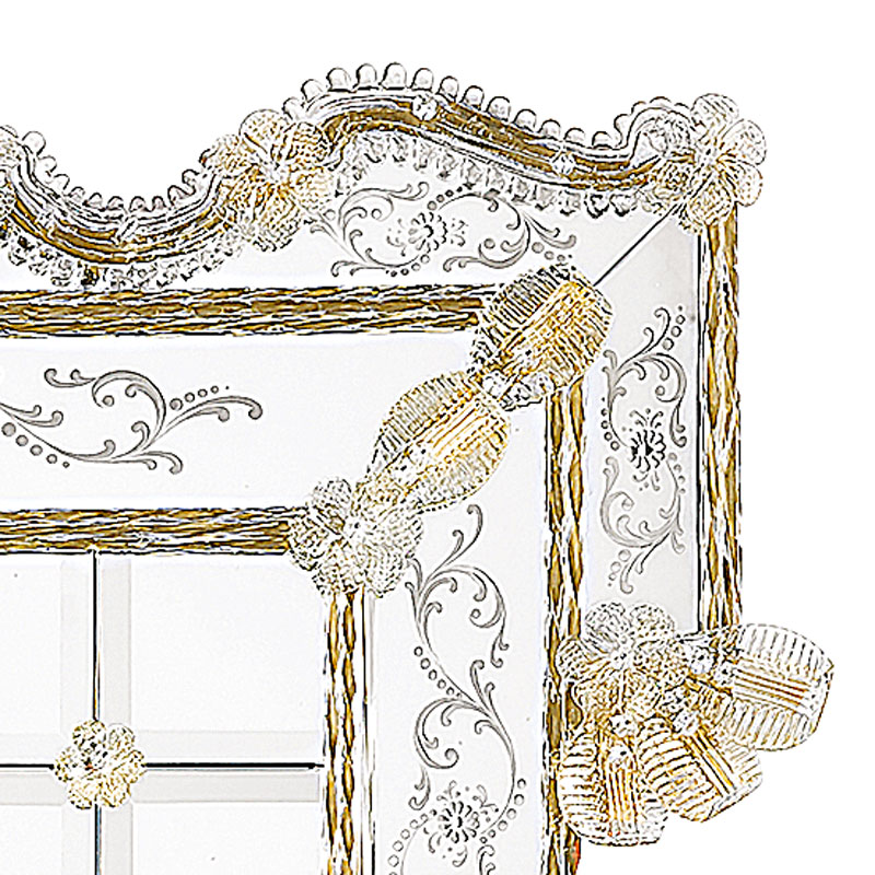 Arte Veneziana Зеркало Mirandolina от Arte Veneziana