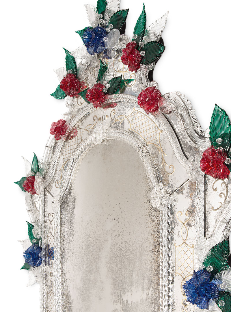 Arte Veneziana Зеркало Papadopoli от Arte Veneziana — в интерьере