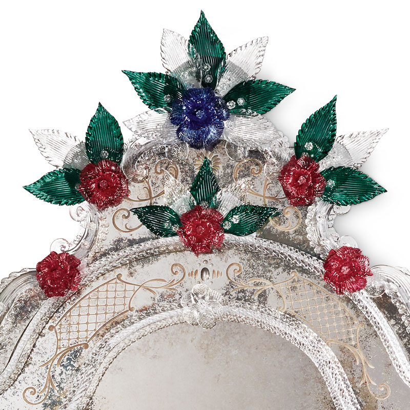 Arte Veneziana Зеркало Papadopoli от Arte Veneziana — в интерьере