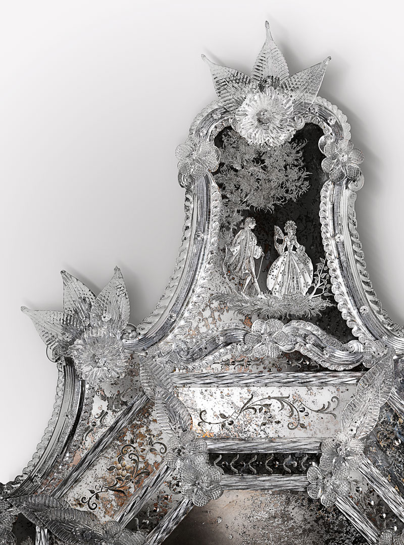 Arte Veneziana Зеркало Morosini от Arte Veneziana — в интерьере