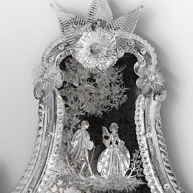 Arte Veneziana Зеркало Morosini от Arte Veneziana — в интерьере