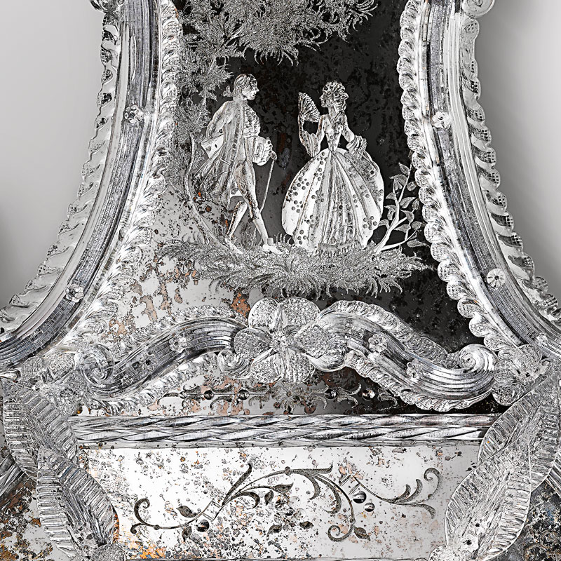 Arte Veneziana Зеркало Morosini от Arte Veneziana — в интерьере