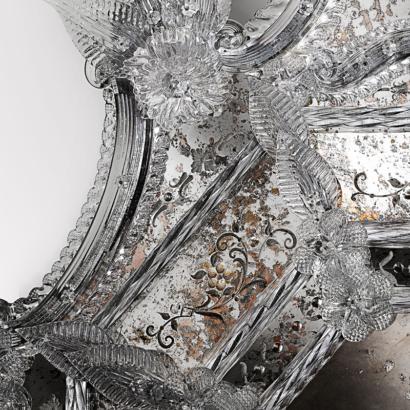 Arte Veneziana Зеркало Morosini от Arte Veneziana — в интерьере