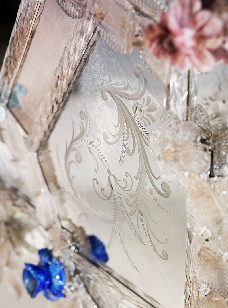 Arte Veneziana Зеркало Corner от Arte Veneziana — в интерьере