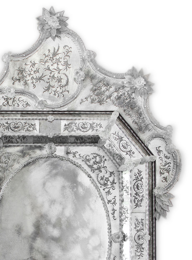Arte Veneziana Зеркало Redentore от Arte Veneziana — в интерьере