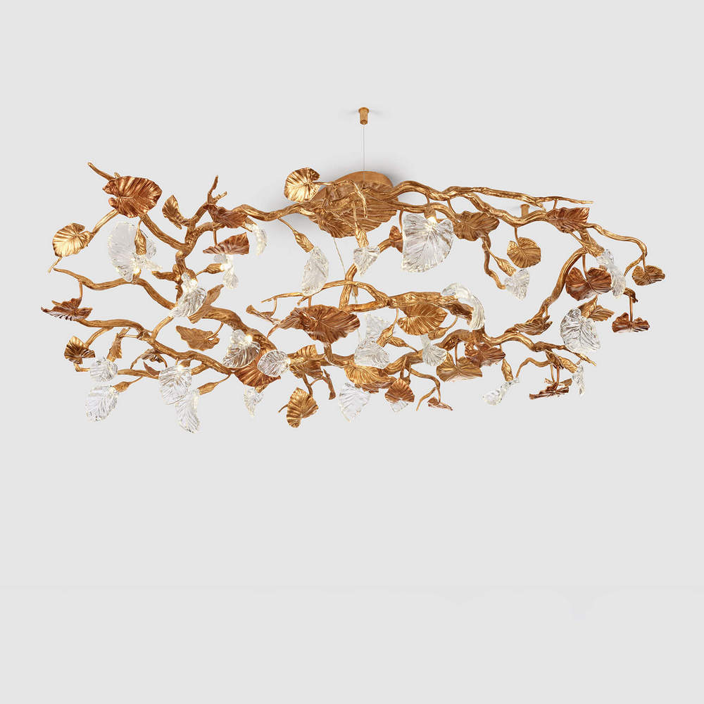 Serip Потолочный светильник Calathea Lancifolia CT3461/26 от Serip — в интерьере