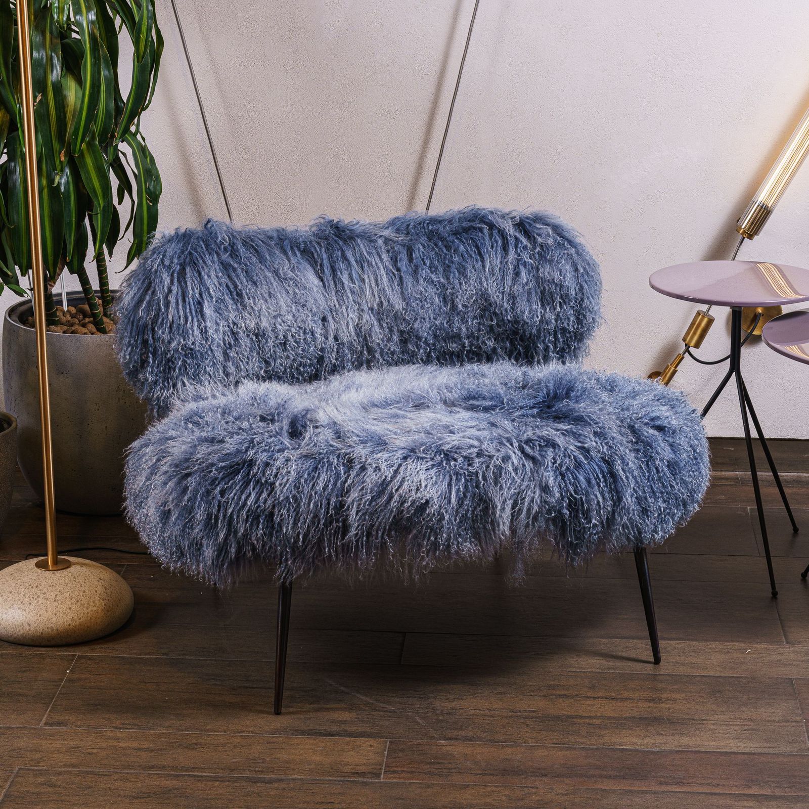 Baxter Кресло Nepal mama Blue от Baxter — в интерьере