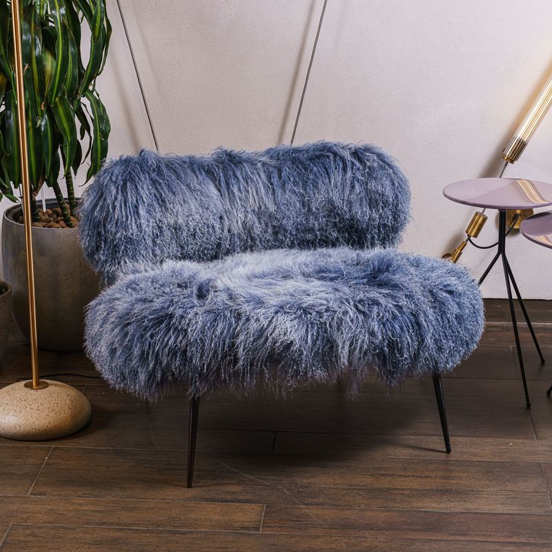 Baxter Кресло Nepal mama Blue от Baxter — в интерьере