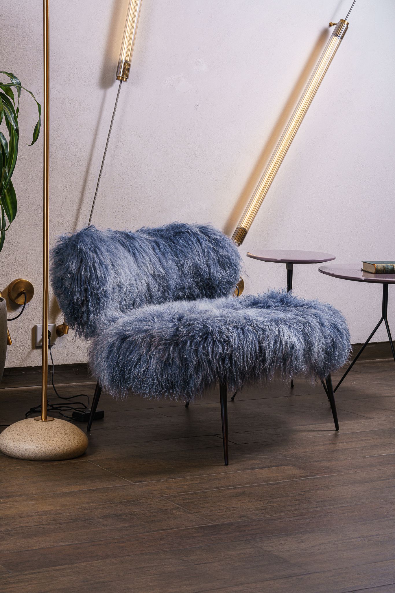 Baxter Кресло Nepal mama Blue от Baxter — в интерьере