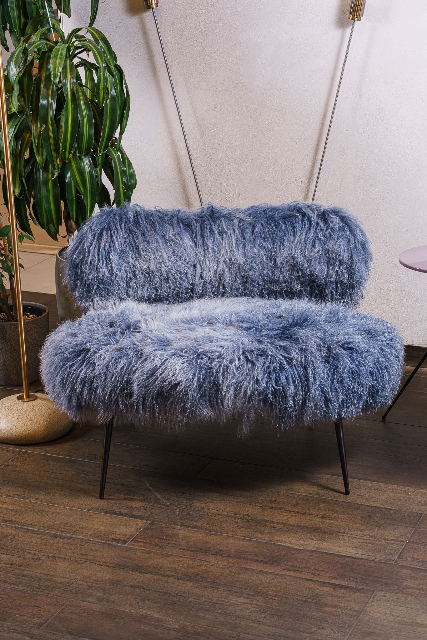Baxter Кресло Nepal mama Blue от Baxter — в интерьере