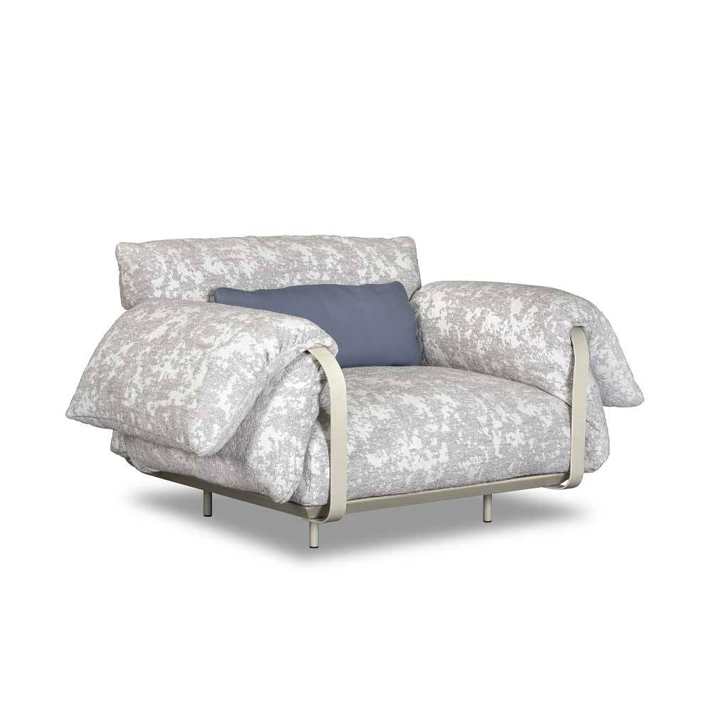 Baxter Уличное кресло Narciso Camouflage Ecru от Baxter