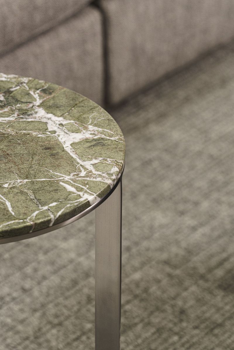 Rimadesio Журнальный столик Rialto Verde lepanto от Rimadesio — в интерьере