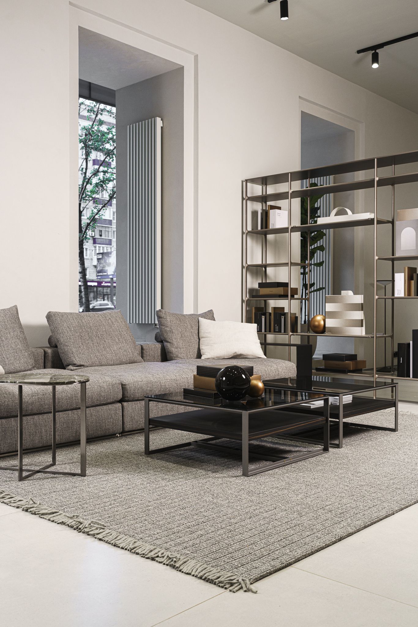 B&B Italia Ковер Timo TMT3 0155C 250*350 от B&B Italia — в интерьере