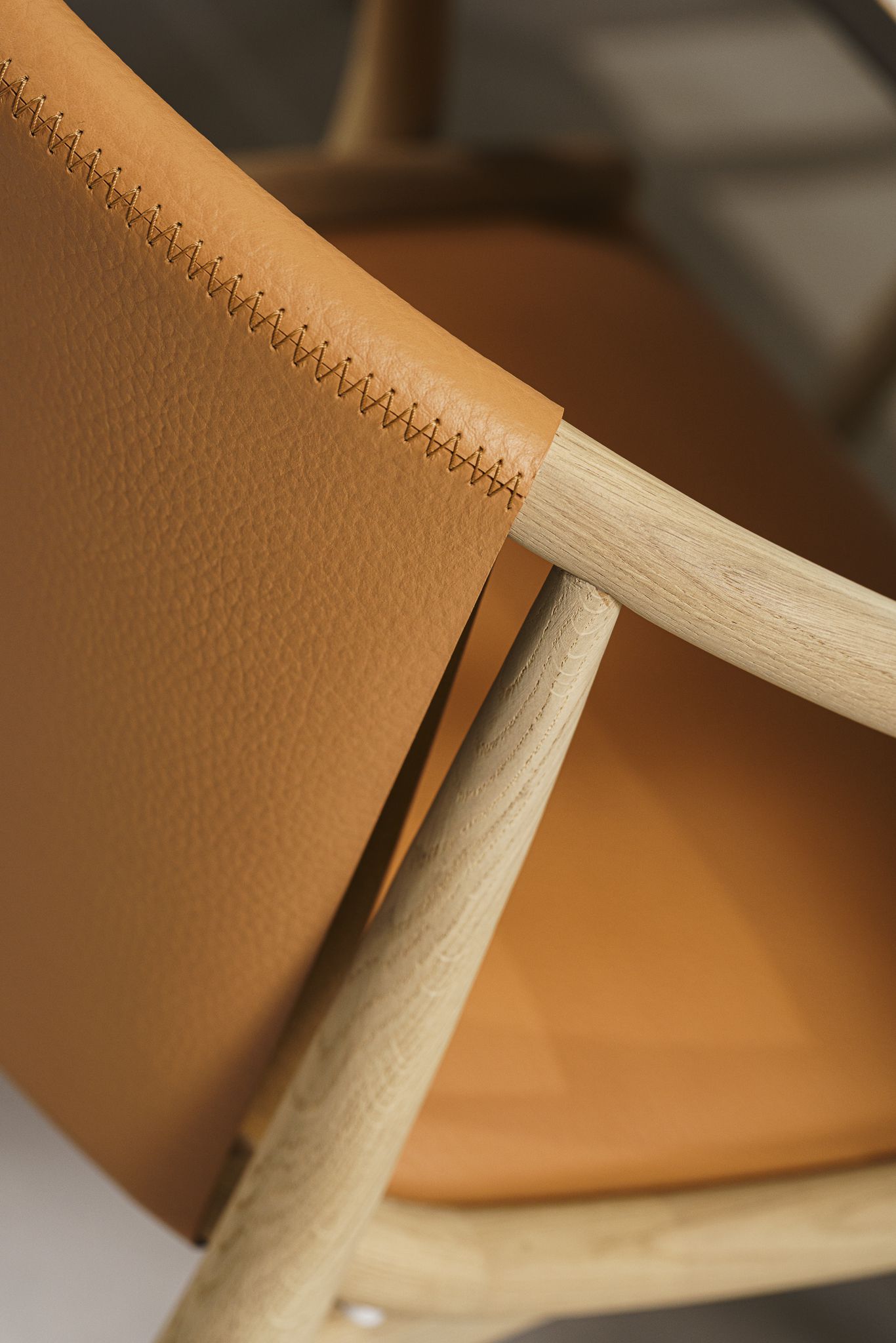 B&B Italia Стул Jens Leather 100 от B&B Italia — в интерьере
