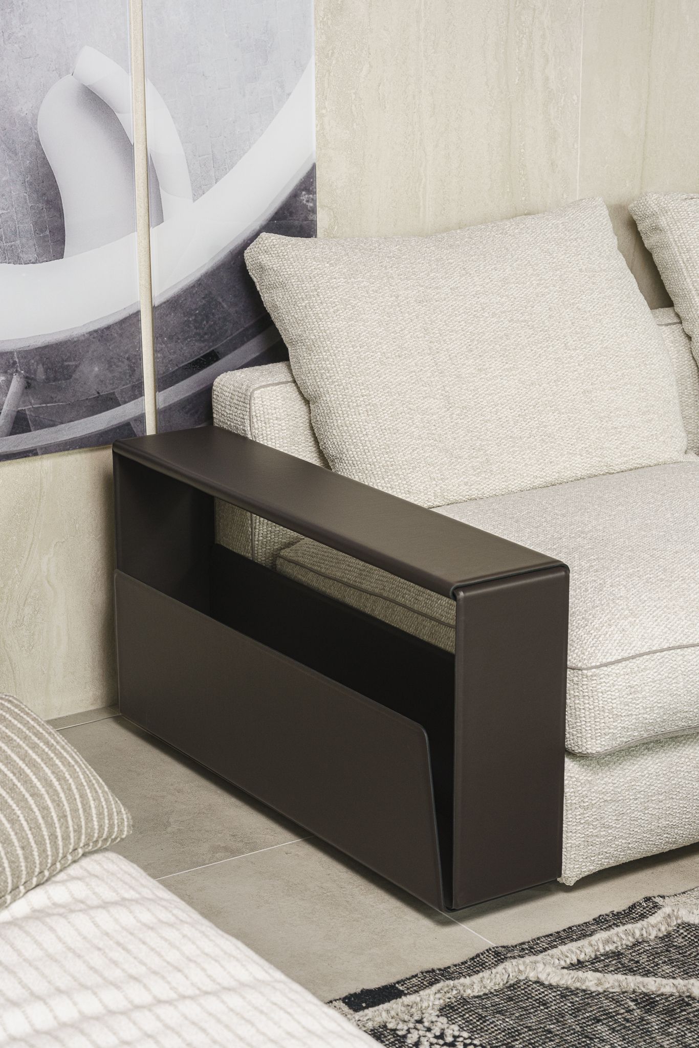 Flexform Угловой модульный диван Harper от Flexform — в интерьере