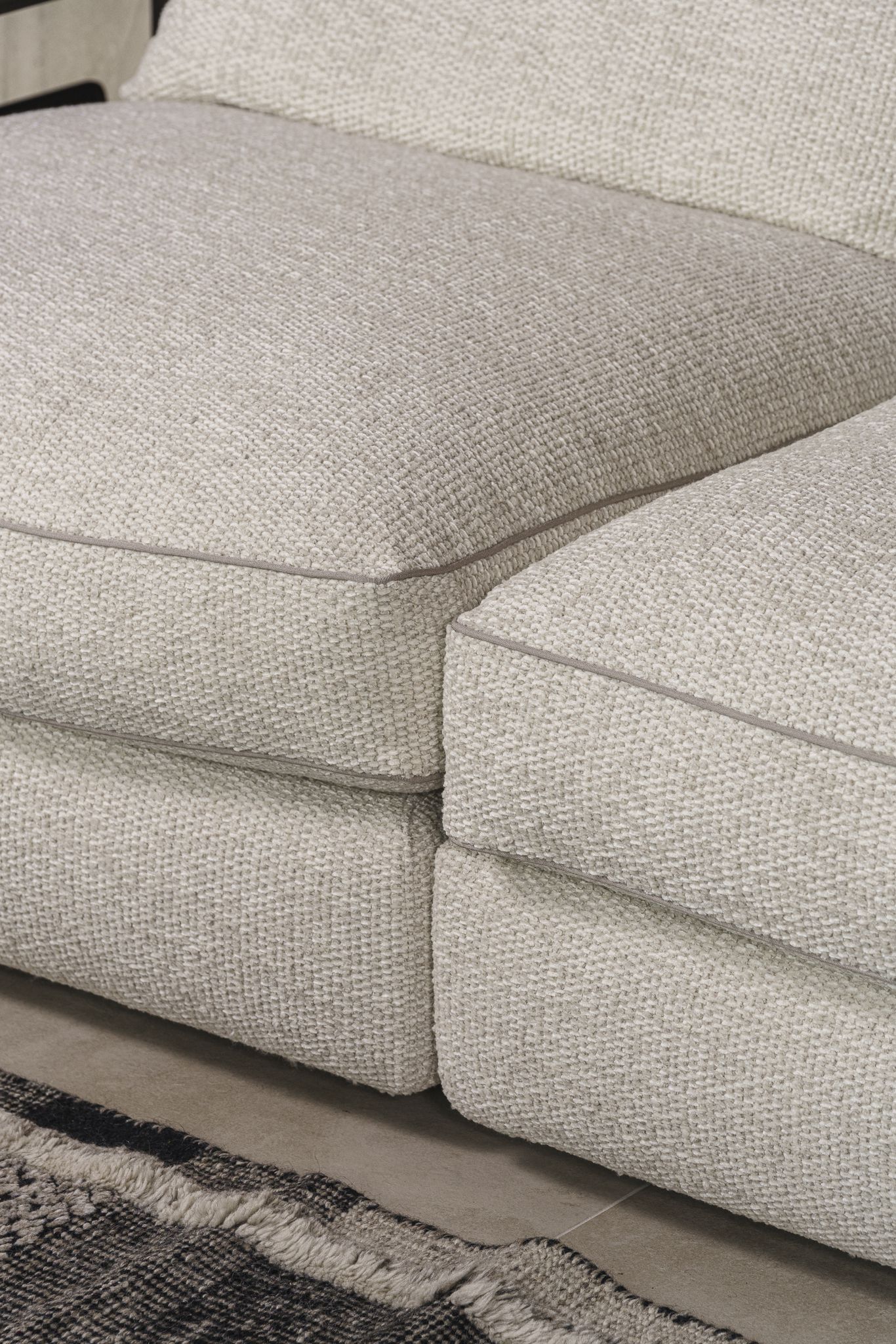 Flexform Угловой модульный диван Harper от Flexform — в интерьере