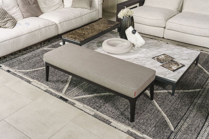 Flexform Банкетка Timmy Elvis 888 extra от Flexform — в интерьере