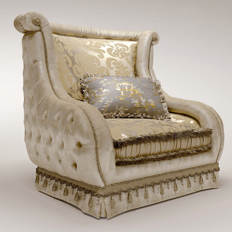 Bruno Zampa Кресло Carlos Patchwork Regal от Bruno Zampa — в интерьере