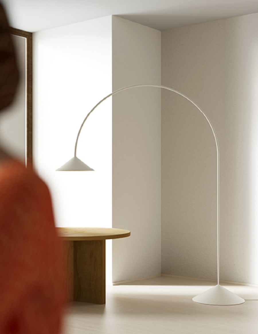 Vibia Торшер Out от Vibia — в интерьере