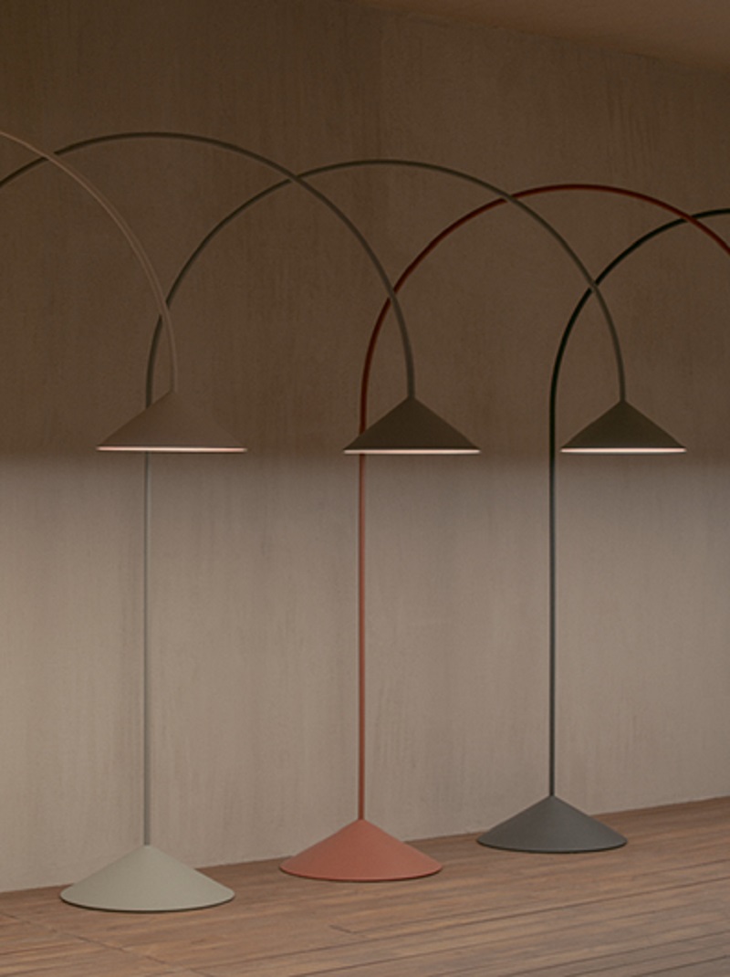 Vibia Торшер Out от Vibia — в интерьере