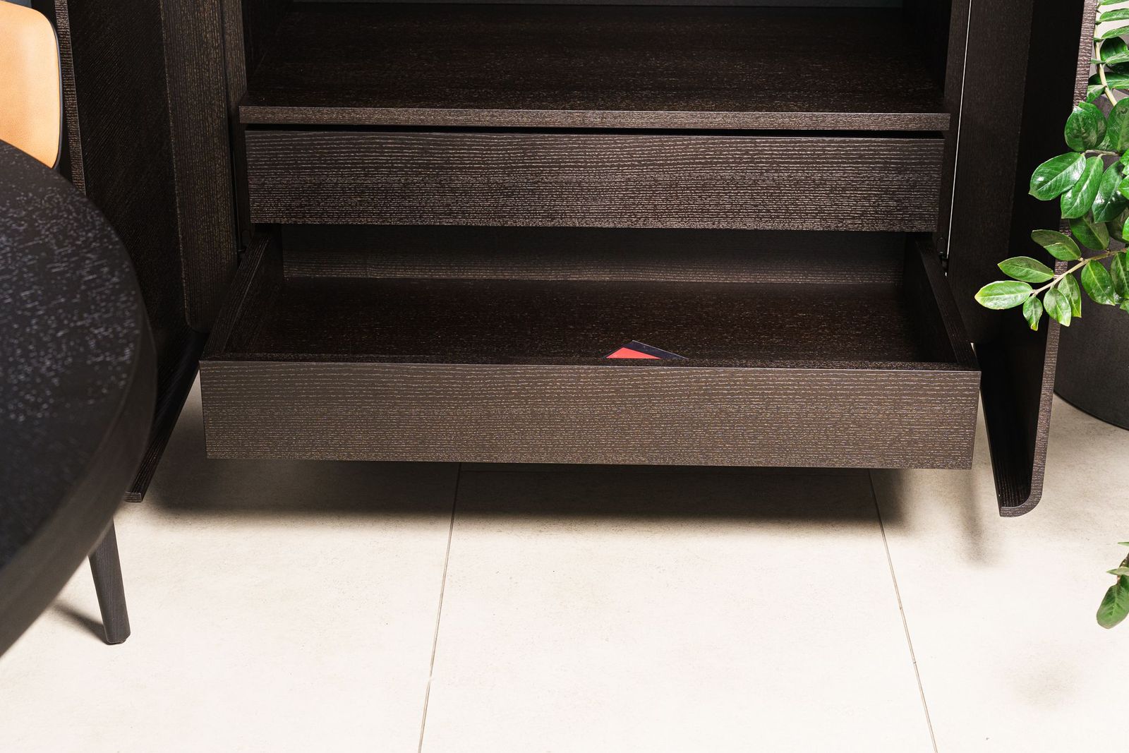 Flexform Комод Earl Wood 105 от Flexform — в интерьере