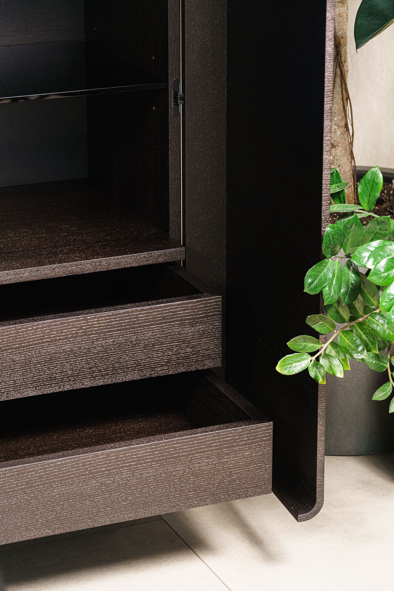 Flexform Комод Earl Wood 105 от Flexform — в интерьере