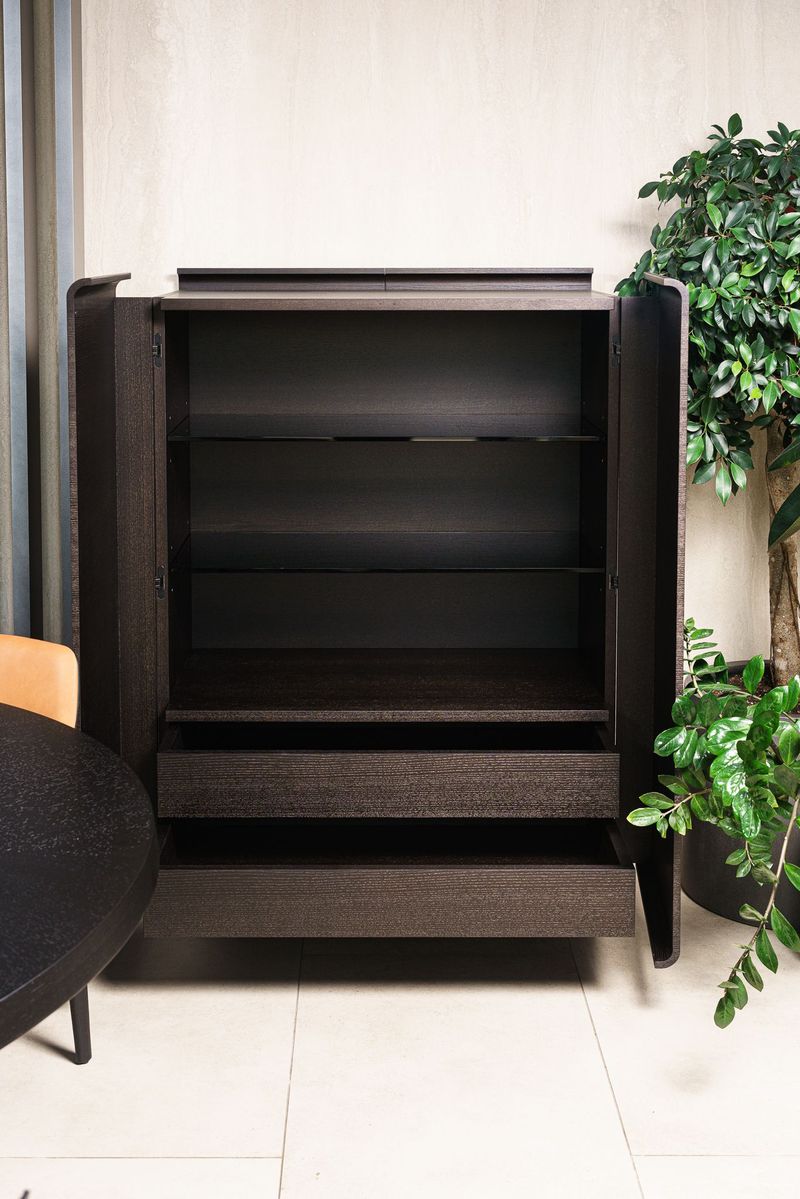 Flexform Комод Earl Wood 105 от Flexform — в интерьере