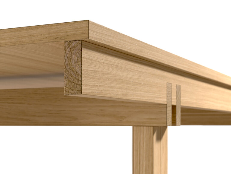 Cappellini Стол Mathare от Cappellini — в интерьере