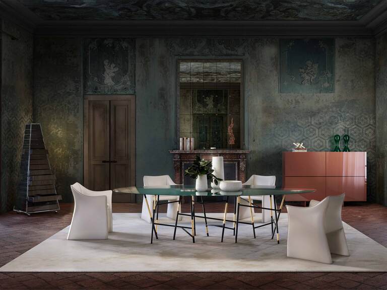 Cappellini Стол Millepiedi от Cappellini — в интерьере