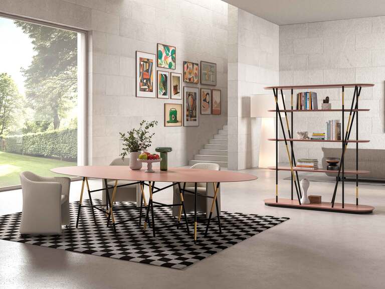 Cappellini Стол Millepiedi от Cappellini — в интерьере