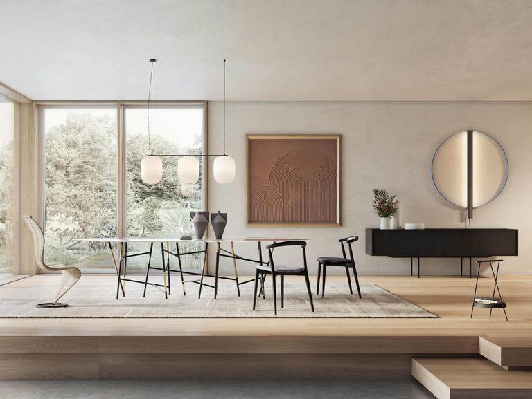 Cappellini Стол Millepiedi от Cappellini — в интерьере
