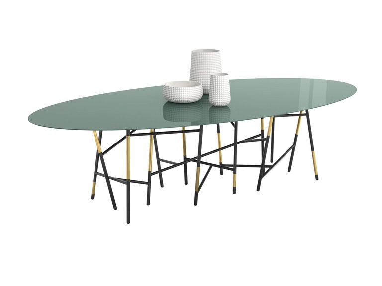 Cappellini Стол Millepiedi от Cappellini